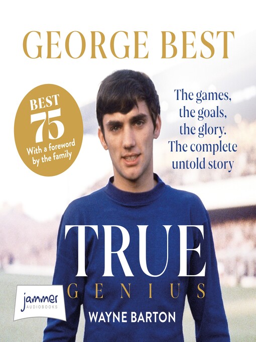 Cover image for George Best--True Genius